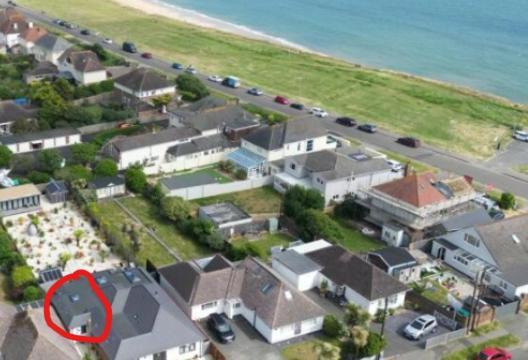 Ferienwohnung Crow Nest Barton on Sea Exterior foto